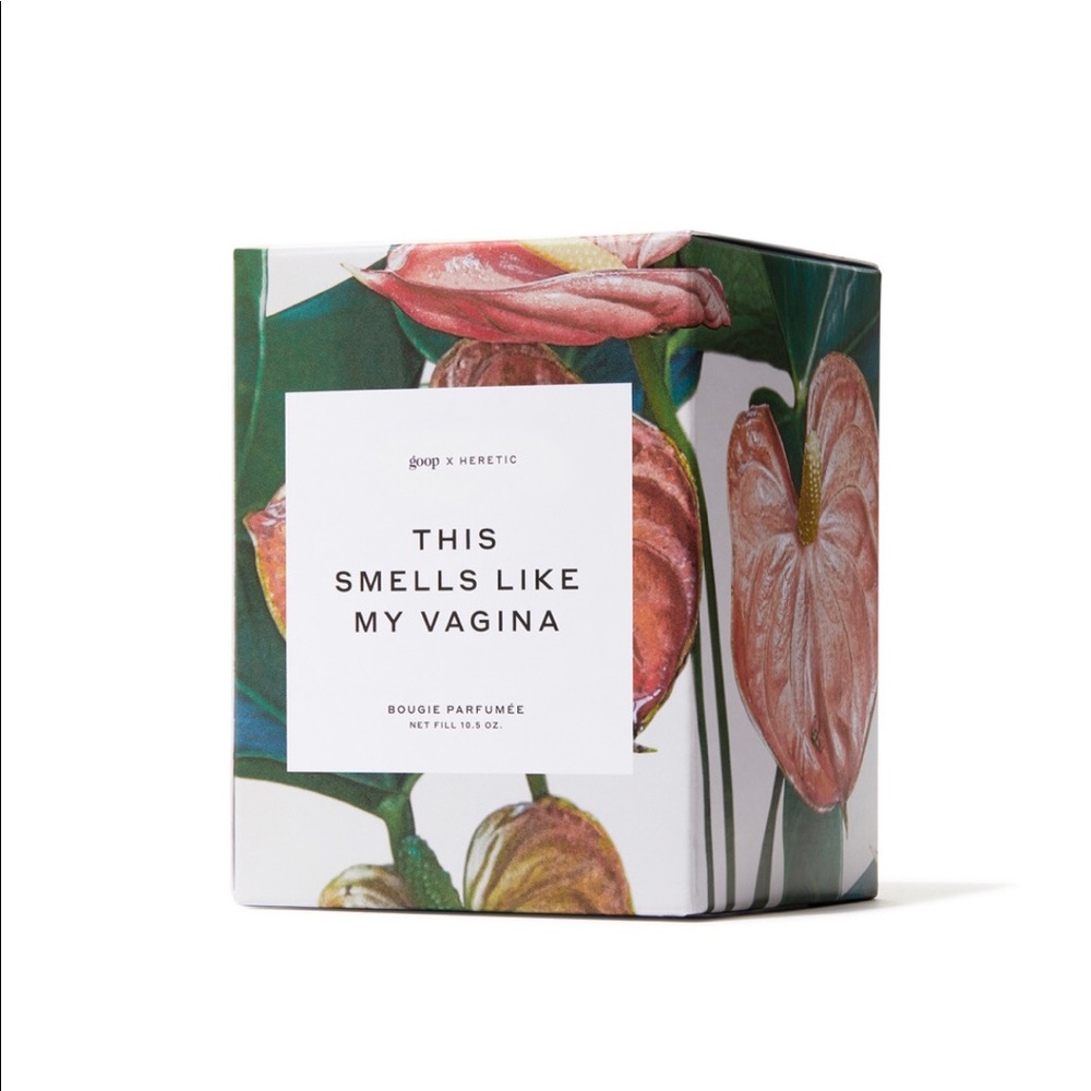 Goop x Heretic This Smells Like My Vagina Candle